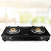Borosil Magnum Glass-top Gas stove, 2 Burners