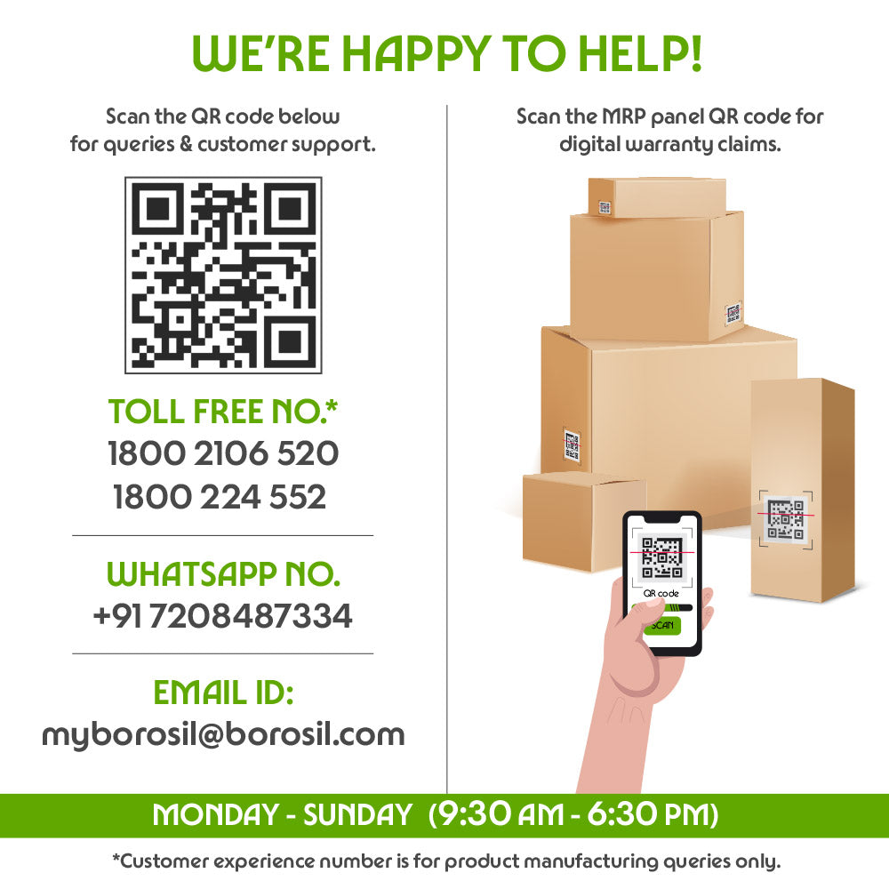 Borosil Blaze Glass-top Gas stove, 2 Burners