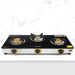 Borosil Blaze Glass-top Gas stove, 3 Burners