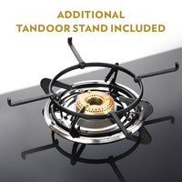 Borosil Magnum Pro Glass-top Gas stove, 3 Burners