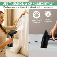 Borosil Handheld Garment Steamer GS03, 1000W