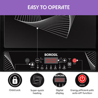 Borosil SmartKook Induction Cooktop PC14