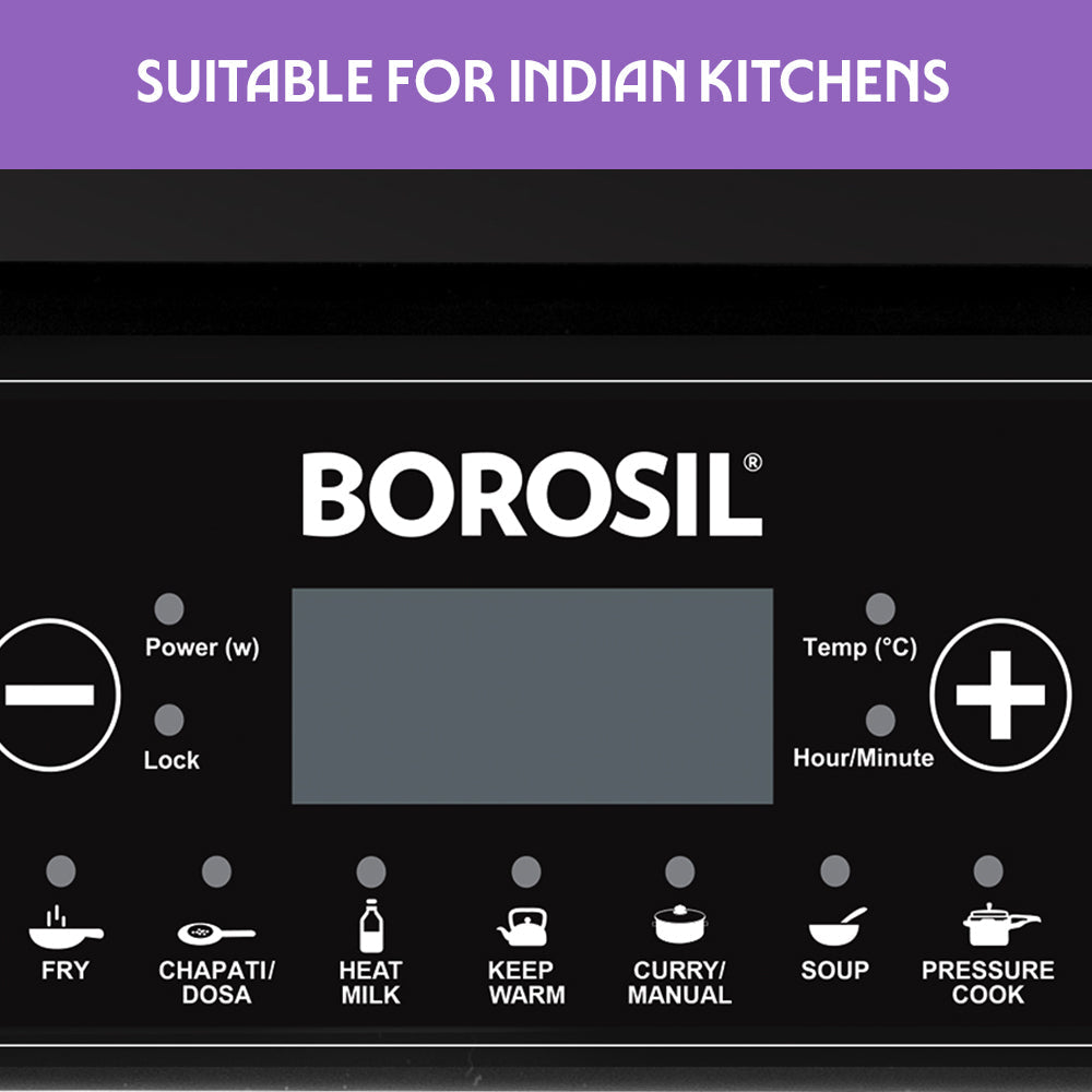Borosil SmartKook Induction Cooktop PC14