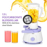 Primus III Juicer Mixer Grinder, 500 W, 2 Jars + Juicer Mesh