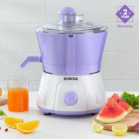 Primus III Juicer Mixer Grinder, 500 W, 2 Jars + Juicer Mesh