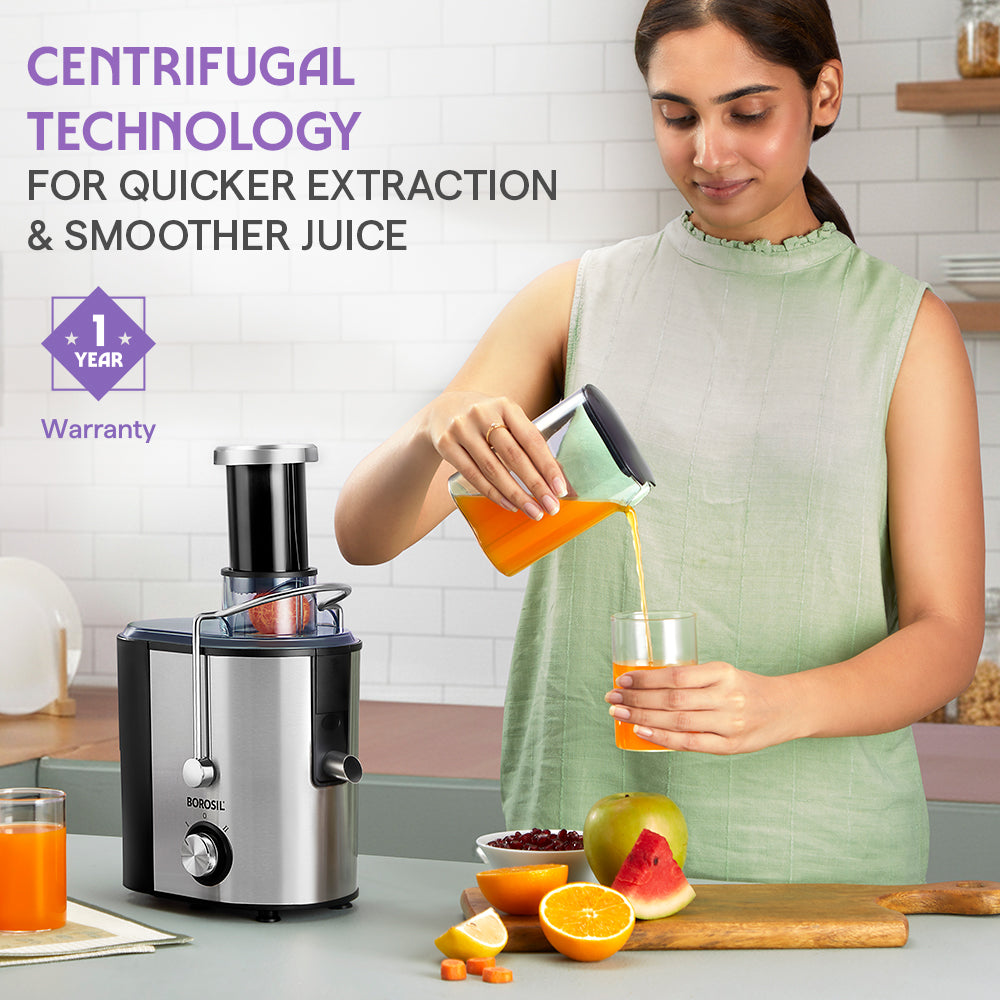 Borosil Primus Juicer