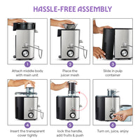 Borosil Primus Juicer