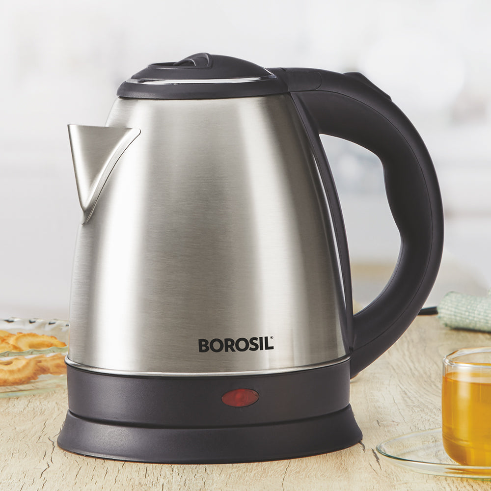 Borosil Rio Electric Kettle, 1.8L