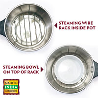 Borosil Quick Multipurpose Kettle, 1.3L