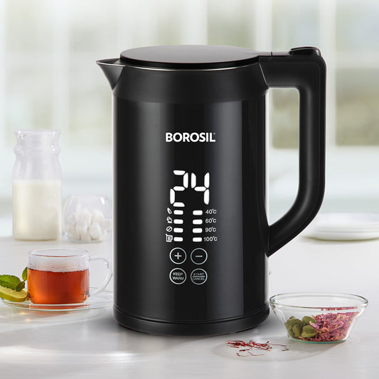 Borosil Digital Electric Kettle, 1.5 L