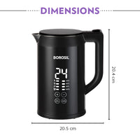 Borosil Digital Electric Kettle, 1.5 L