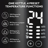 Borosil Digital Electric Kettle, 1.5 L