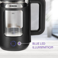 Cooltouch 1.5L Electric Glass Kettle, 1380 W