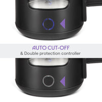 Cooltouch 1.5L Electric Glass Kettle, 1380 W