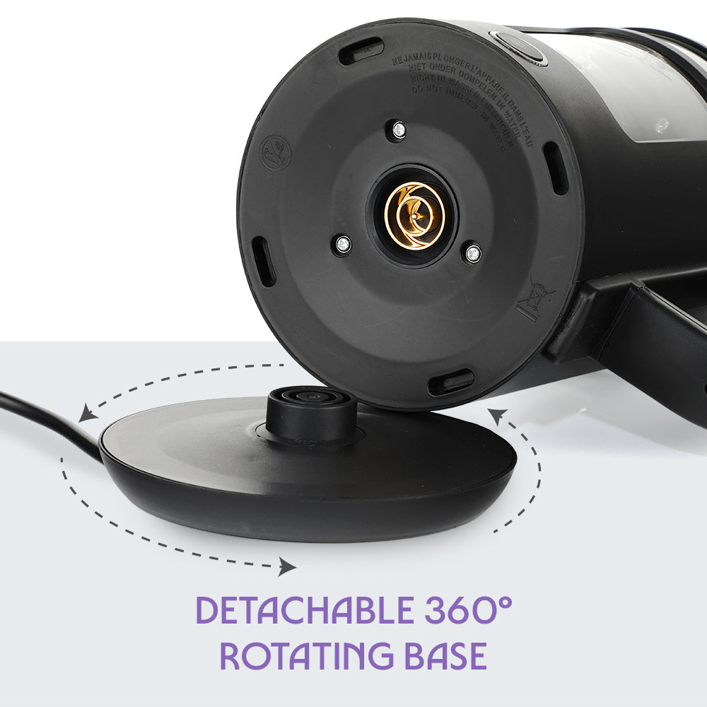 Cooltouch 1.5L Electric Glass Kettle, 1380 W