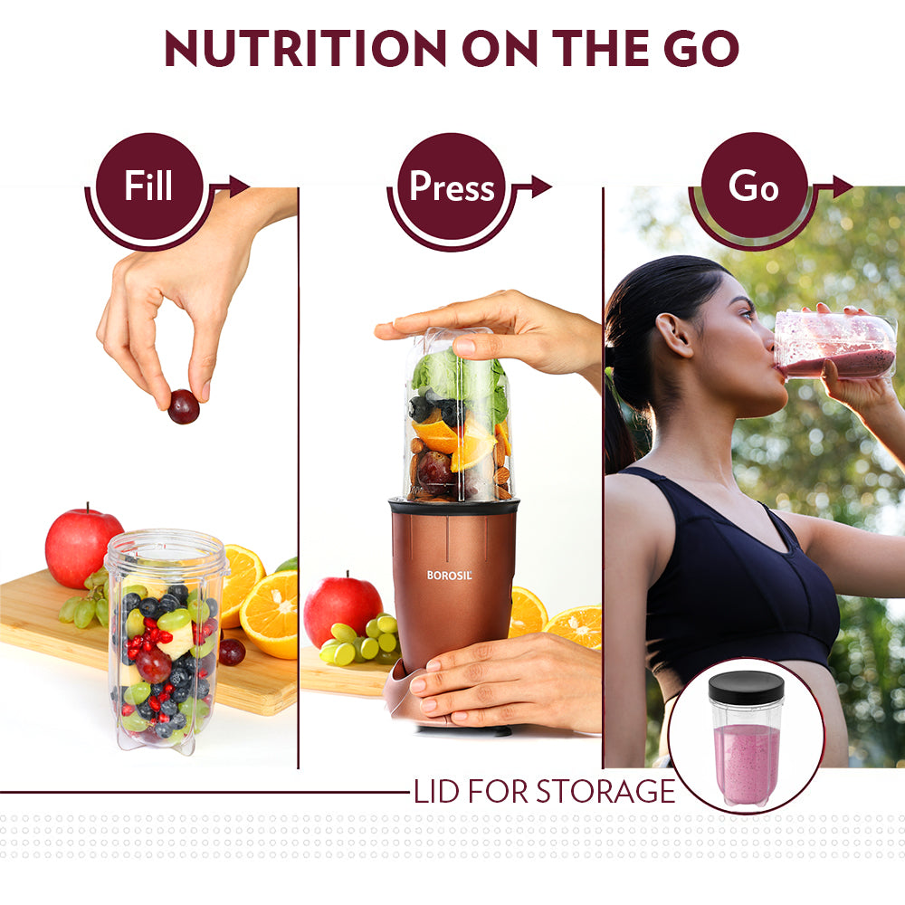 Borosil Nutrifresh PB32, Copper