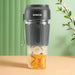 Nutrigrip Portable Blender, Grey, 40 W
