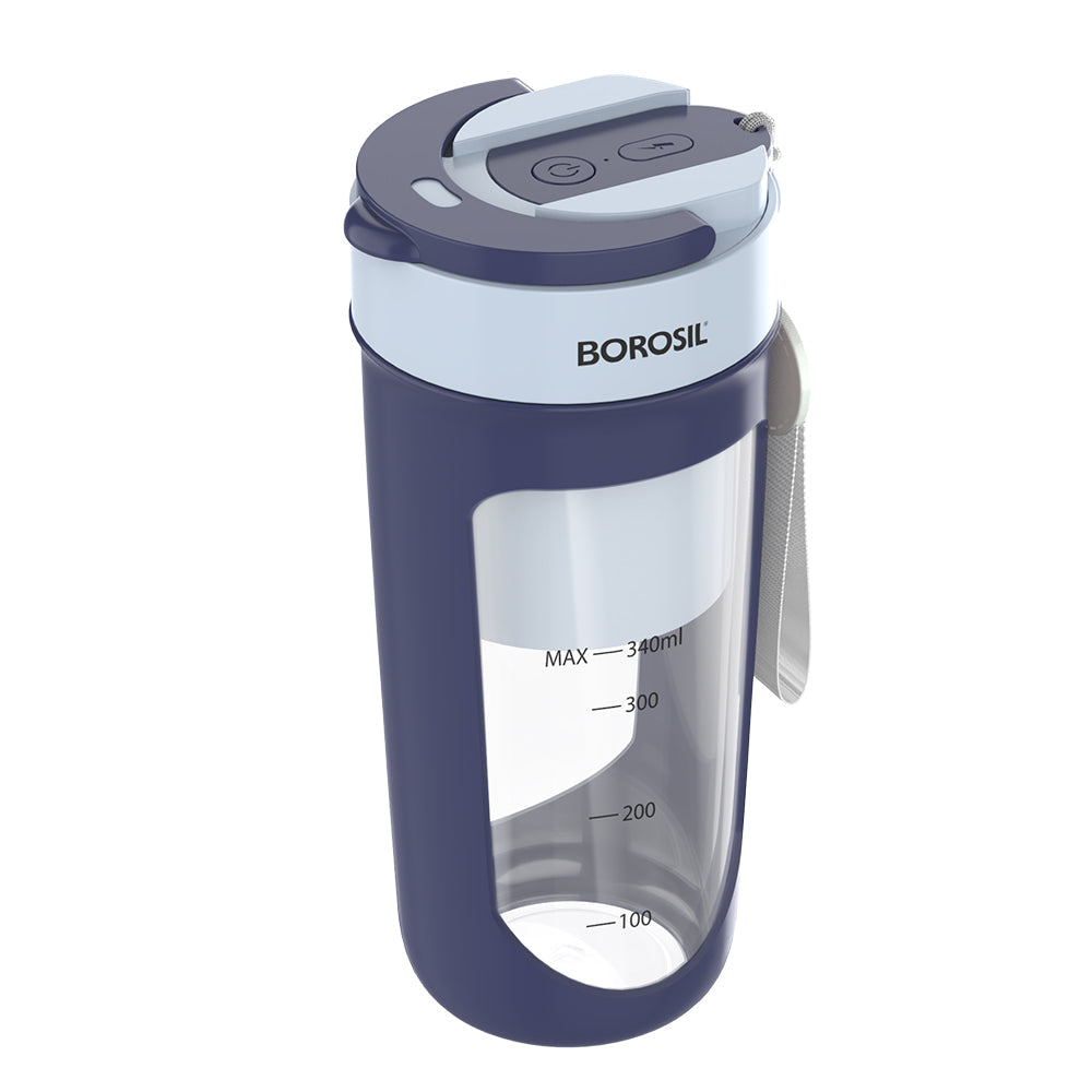 Nutrisip Portable Blender, Blue, 40 W