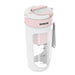 Nutrisip Portable Blender, Pink, 40 W