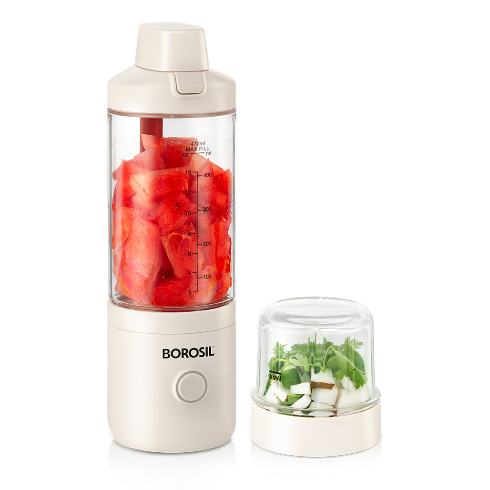 Nutrimate Portable Blender with Grinder, 75 W