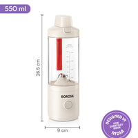 Nutrimate Portable Blender with Grinder, 75 W