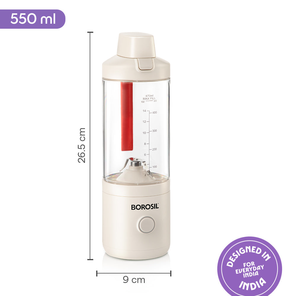 Nutrimate Portable Blender with Grinder, 75 W