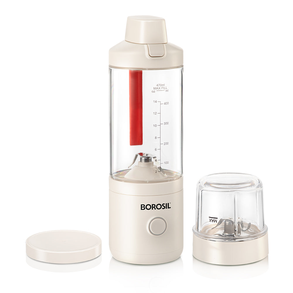 Nutrimate Portable Blender with Grinder, 75 W