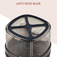 Borosil EazyPull Chopper, 600ml - 3 Blades