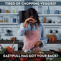 Borosil EazyPull Chopper, 600ml - 3 Blades