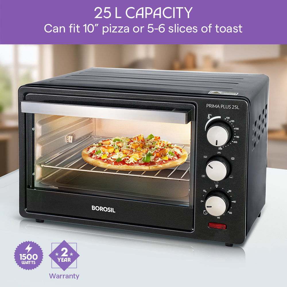 Prima Plus 25L Oven Toaster Griller (OTG)