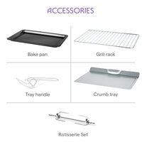 Prima Plus 25L Oven Toaster Griller (OTG)