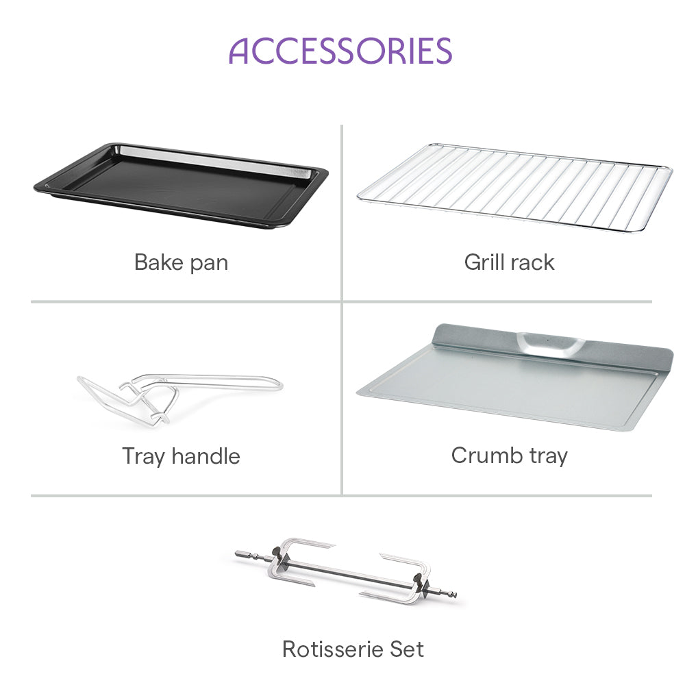 Prima Plus 25L Oven Toaster Griller (OTG)