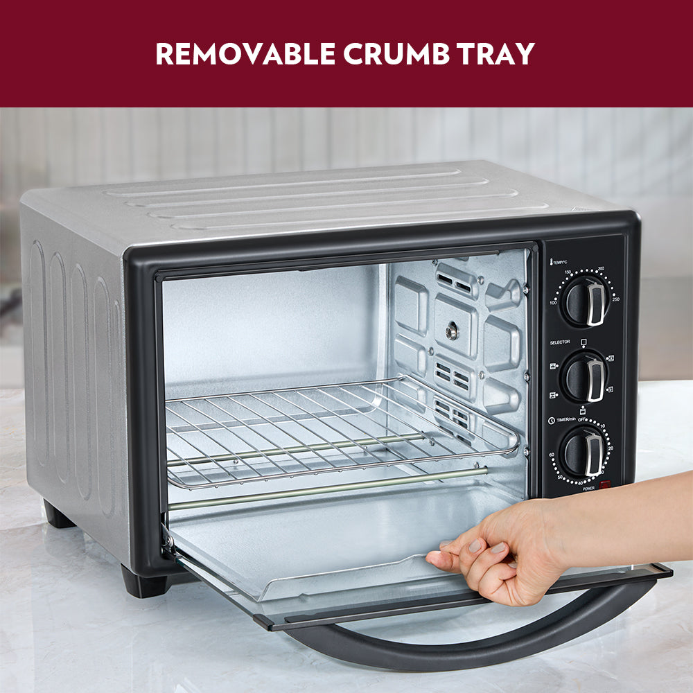 Borosil Prima Pro 30L Oven Toaster Griller (OTG)