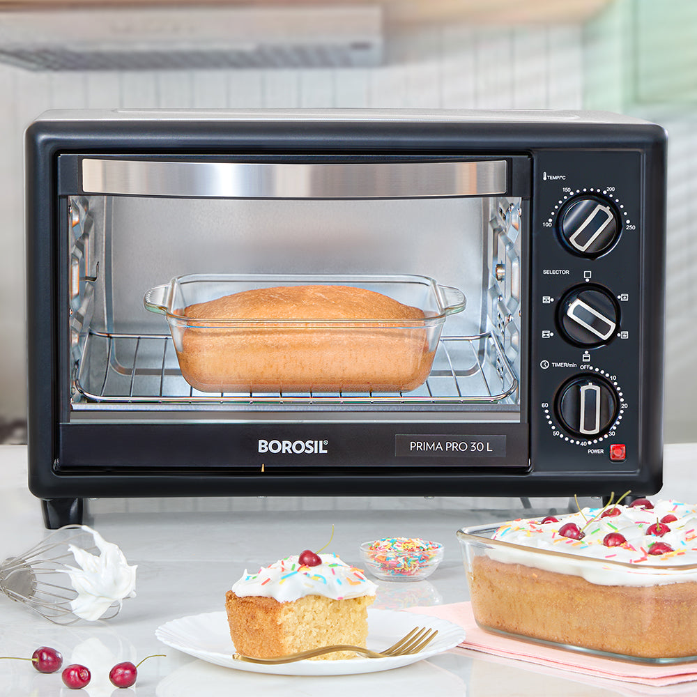 Borosil Prima Pro 30L Oven Toaster Griller (OTG)