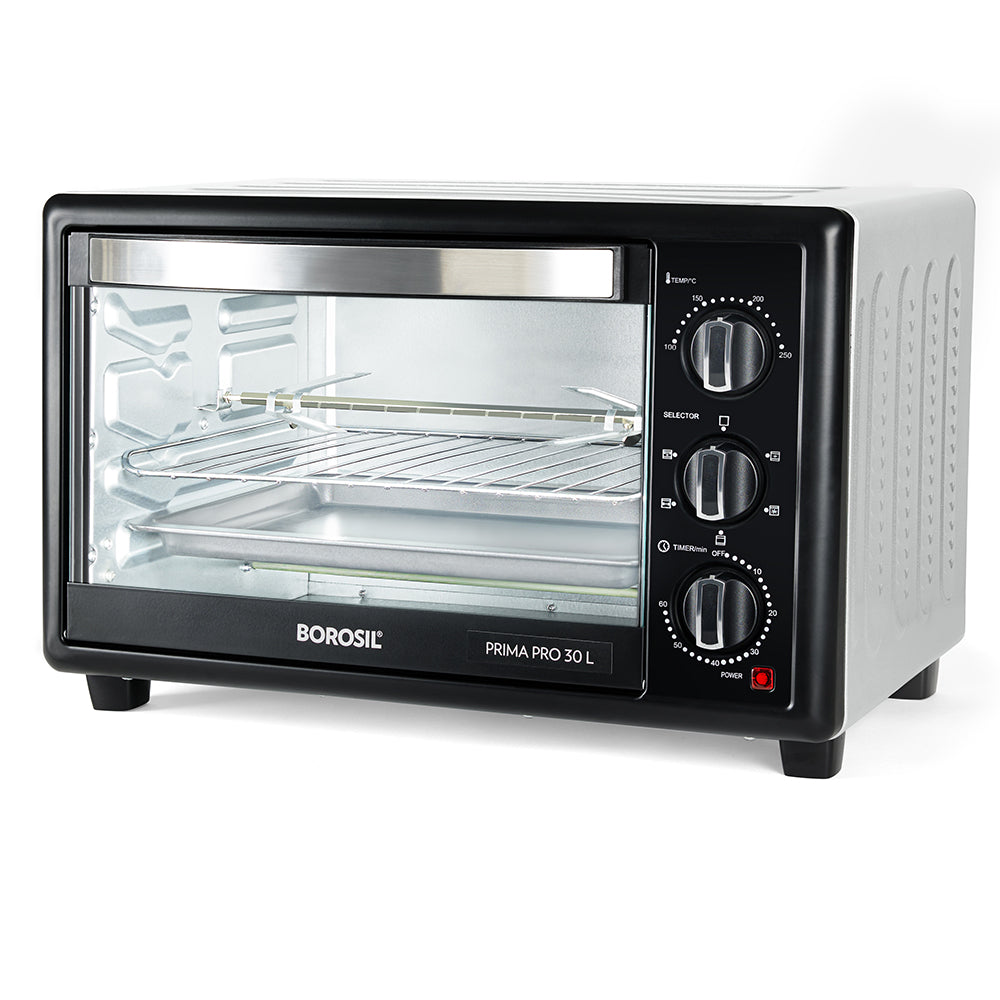 Borosil Prima Pro 30L Oven Toaster Griller (OTG)