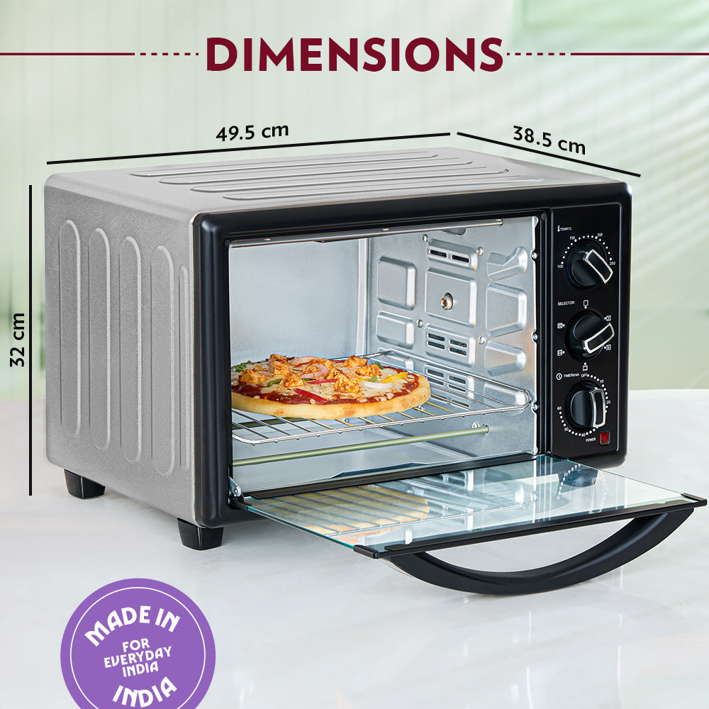 Borosil Prima Pro 30L Oven Toaster Griller (OTG)