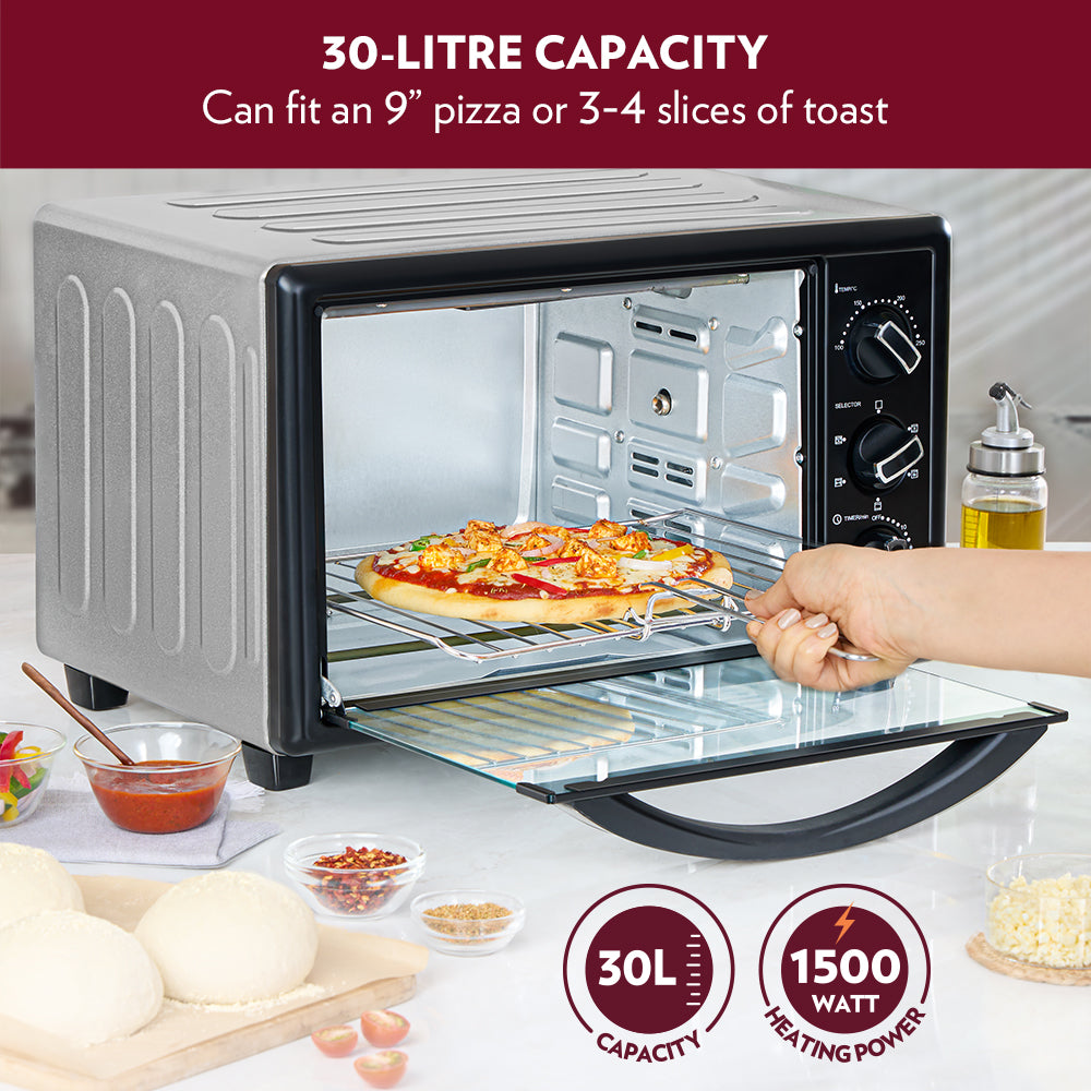 Borosil Prima Pro 30L Oven Toaster Griller (OTG)