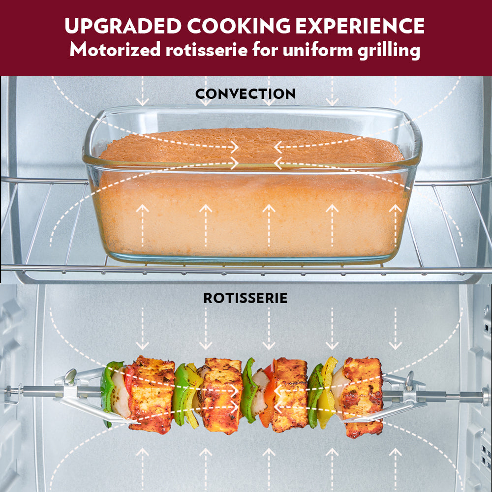 Borosil Prima Pro 30L Oven Toaster Griller (OTG)