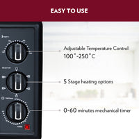 Borosil Prima Pro 30L Oven Toaster Griller (OTG)