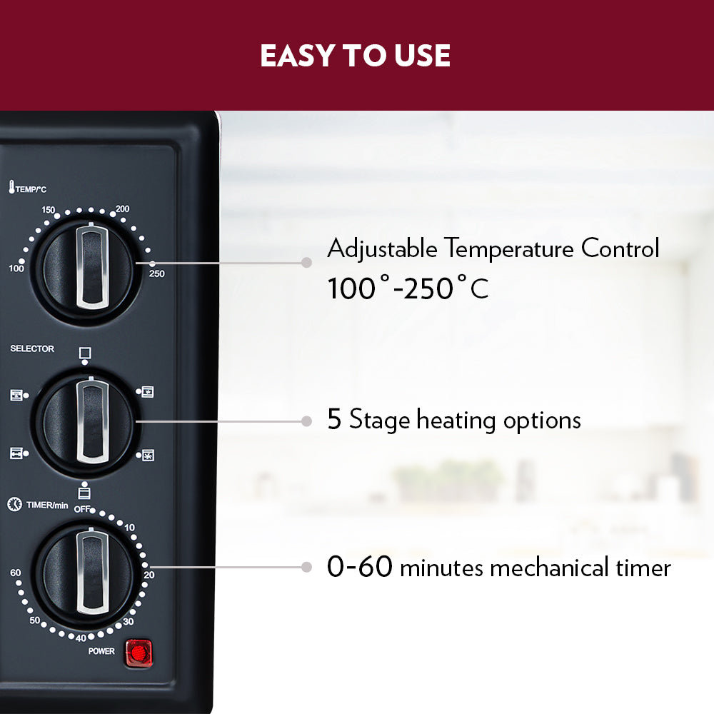 Borosil Prima Pro 30L Oven Toaster Griller (OTG)