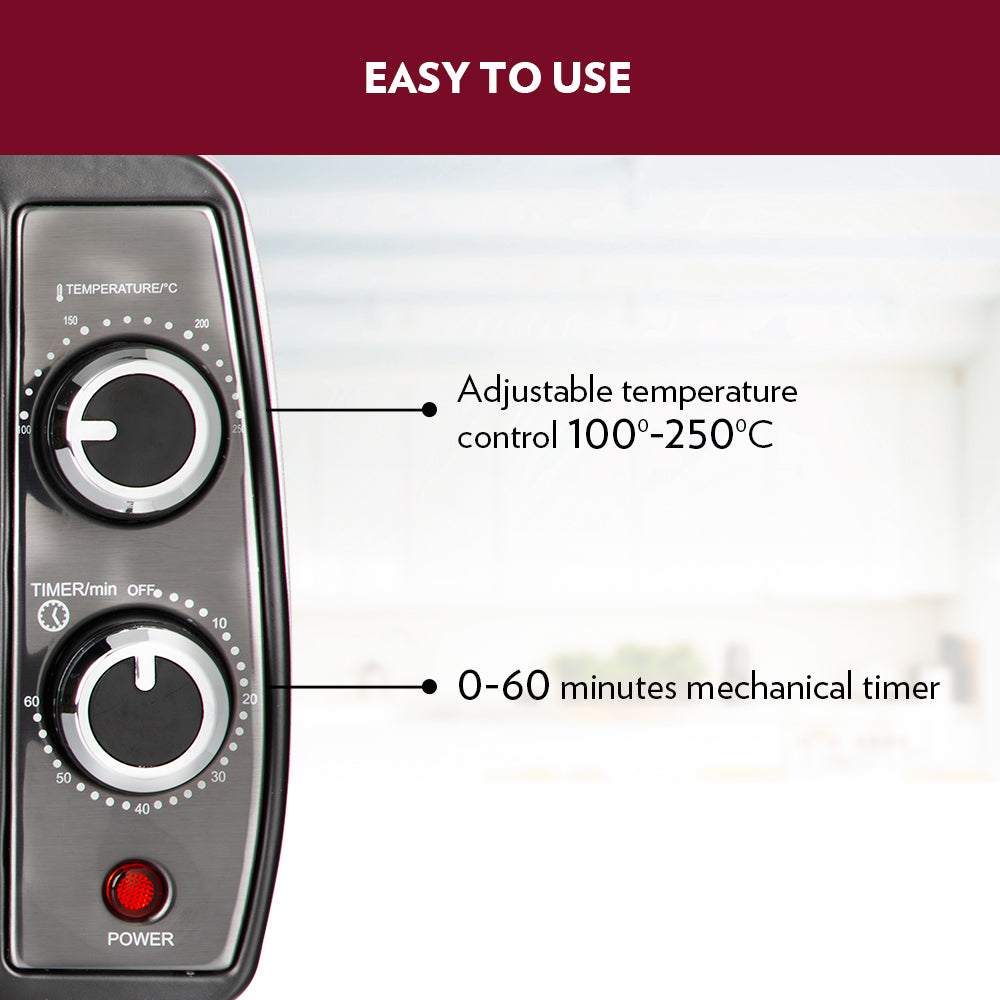 Borosil Prima Pro 10L Oven Toaster Griller (OTG)