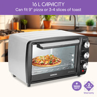 Borosil Prima Pro 16L Oven Toaster Griller (OTG)