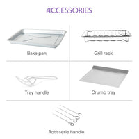 Borosil Prima Pro 16L Oven Toaster Griller (OTG)