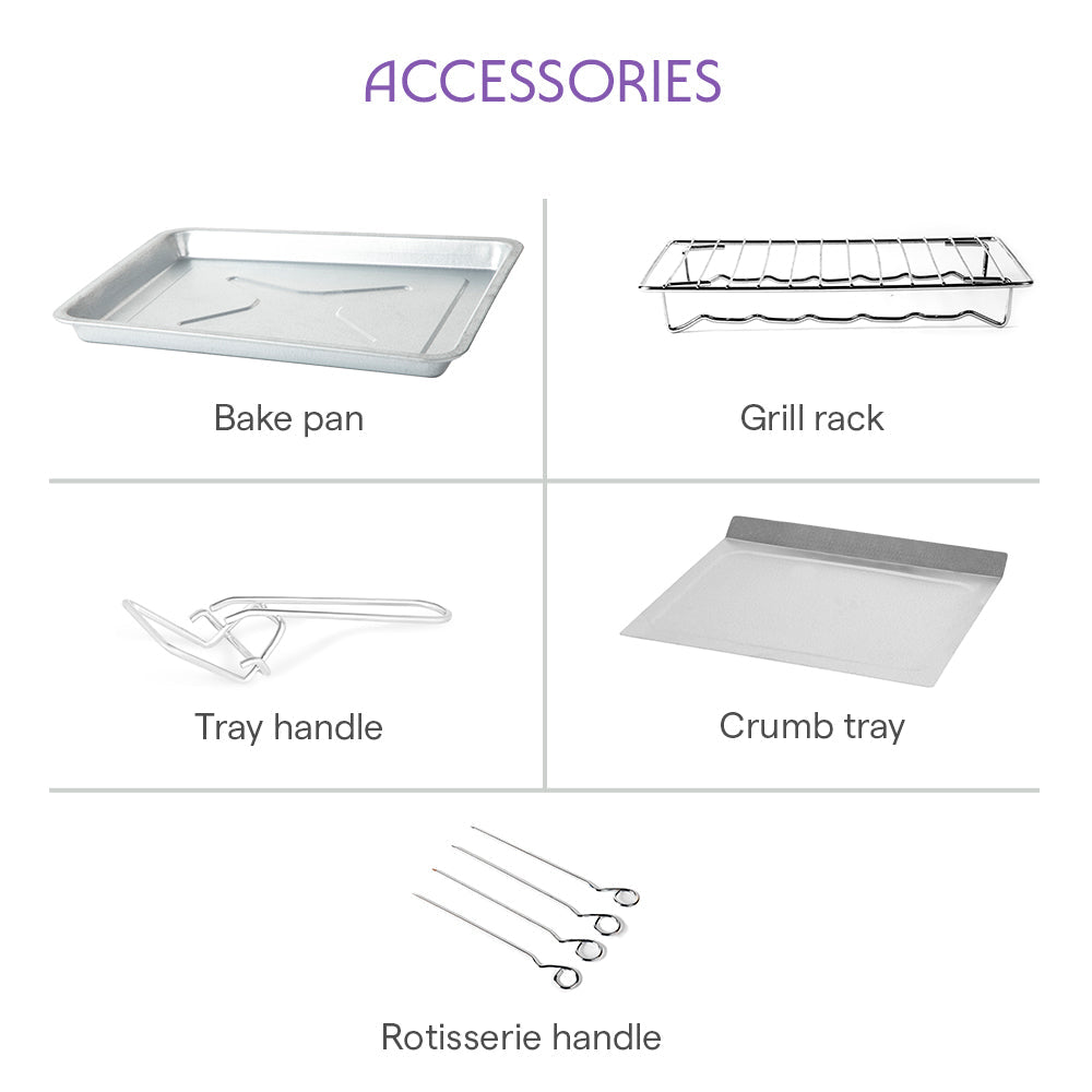 Borosil Prima Pro 16L Oven Toaster Griller (OTG)