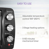 Borosil Prima Pro 16L Oven Toaster Griller (OTG)