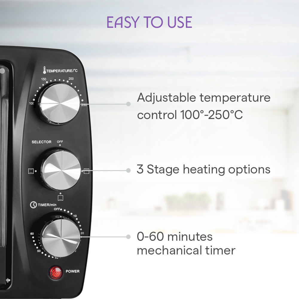 Borosil Prima Pro 16L Oven Toaster Griller (OTG)