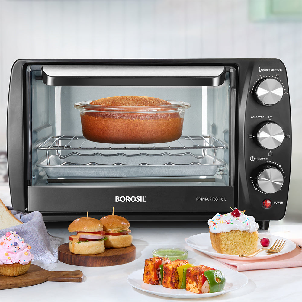 Borosil Prima Pro 16L Oven Toaster Griller (OTG)