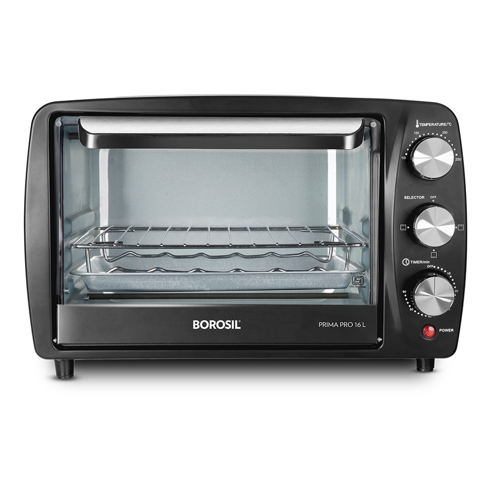 Borosil Prima Pro 16L Oven Toaster Griller (OTG)