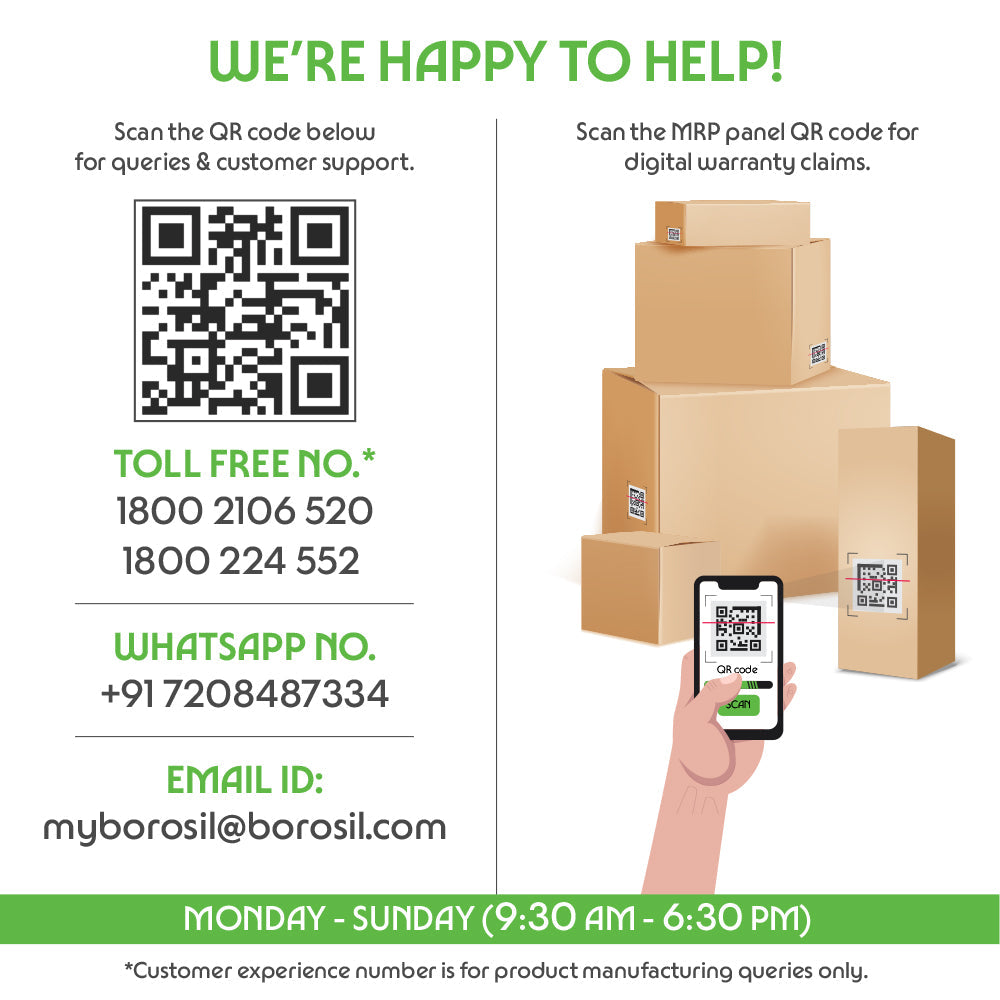 Borosil Prima Pro 16L Oven Toaster Griller (OTG)