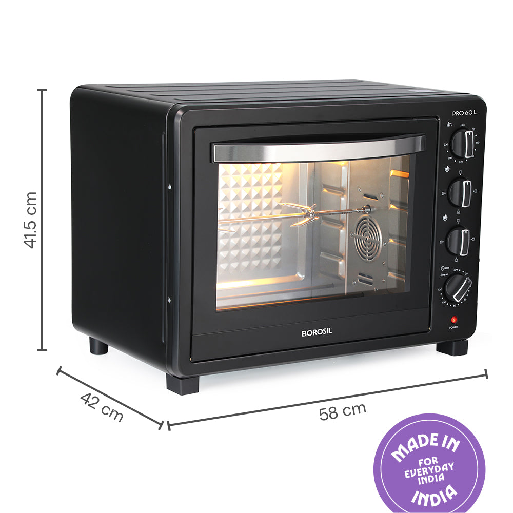 Pro 60 L Oven Toaster Griller, 2200 W